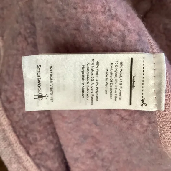 Smartwool Hudson trail pullover fleece sweatshirt - Picture 8 of 13